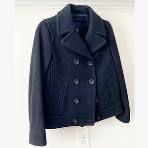 Double Breasted Wool Coat